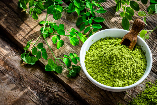 Moringa Powder Images